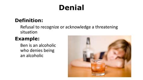 Denial Definition With Example