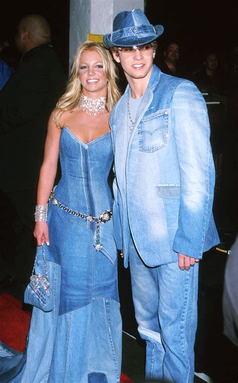 Britney Spears Justin Timberlake Denim Are Britney Spears And Justin