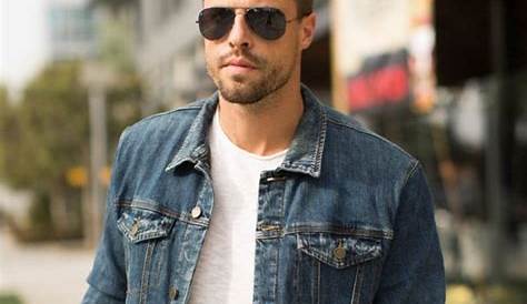 Denim Jacket Men Outfit Spring How To Wear A 5 Ways —