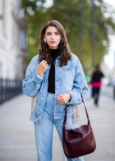 DenimonDenim Outfits Who What Wear