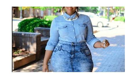 Denim Skirt Outfit Ideas For Chubby See How Easy Styling A Is