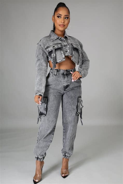 Denim Two Piece Set Review 2023: The Ultimate Style Statement