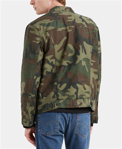 denim camo jacket