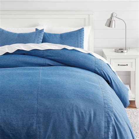 Denim Comforter Cover