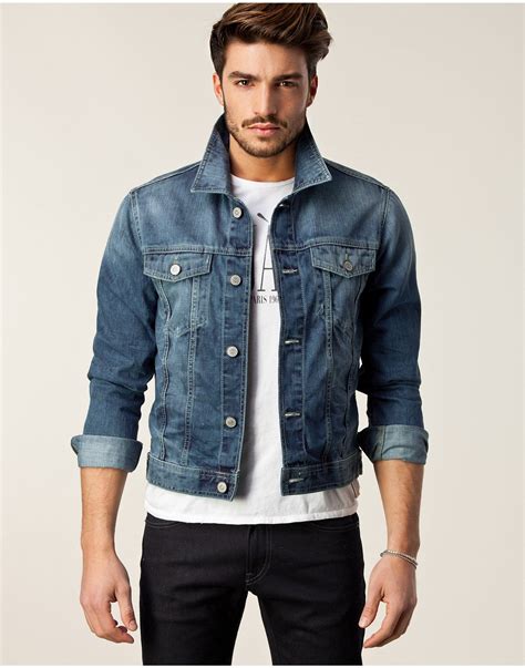 denim for men jacket