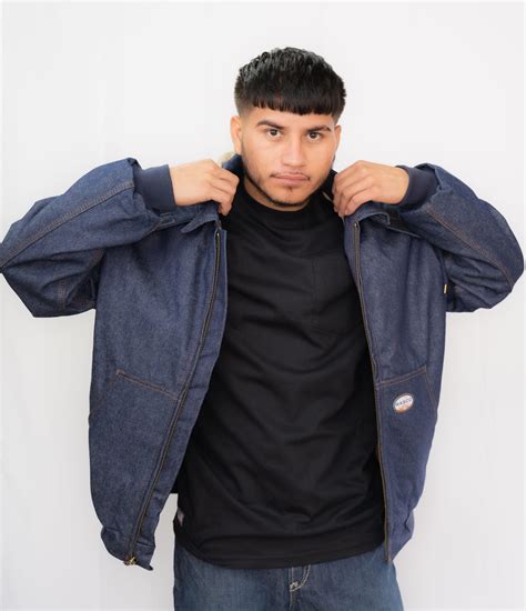 denim fr jacket