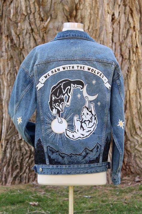 denim jacket design