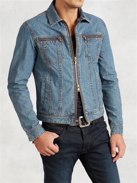 denim jacket men sonoma