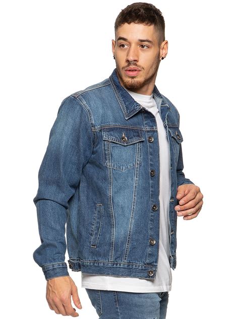 denim jackets for men ebay