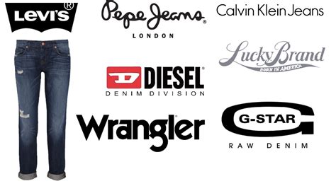denim jeans brands logo