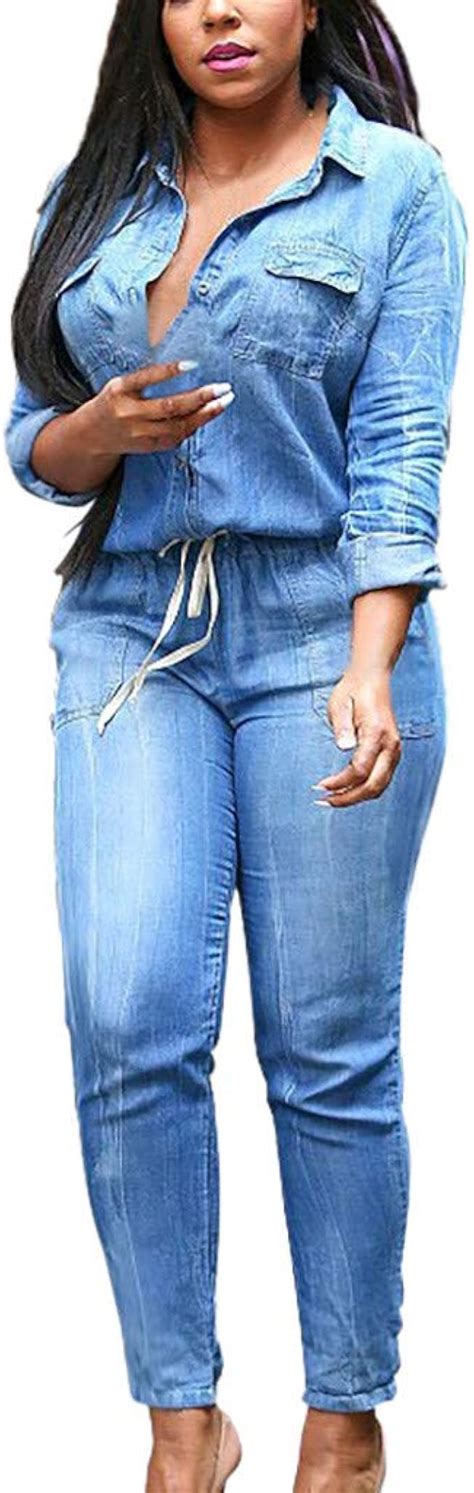 Denim Jumpsuit Amazon