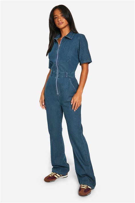 Denim Jumpsuits Petite