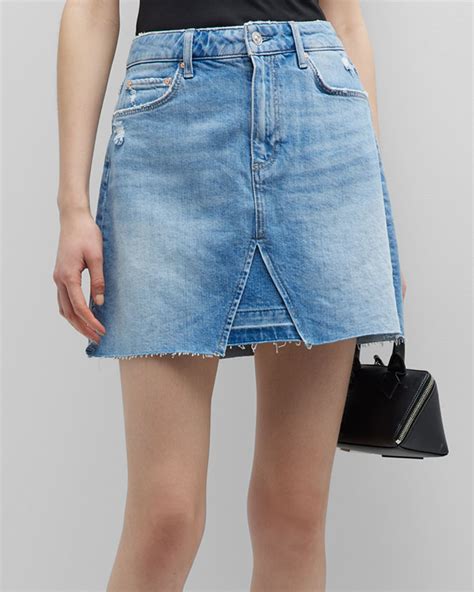 denim mini