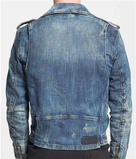 denim moto jacket