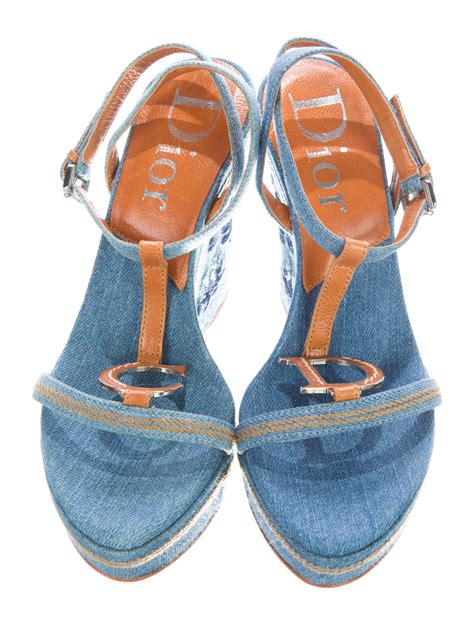 Denim Sandals Designer