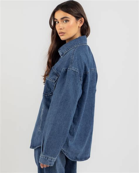 Denim Shacket