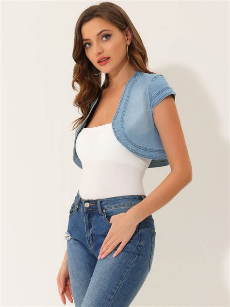 denim shrug