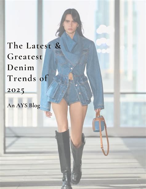 denim trends