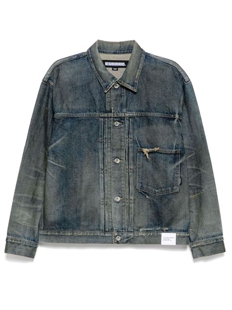 denim washed jacket
