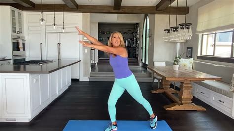 denise austin standing ab workout
