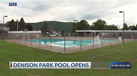 Denison Park Pool Hours