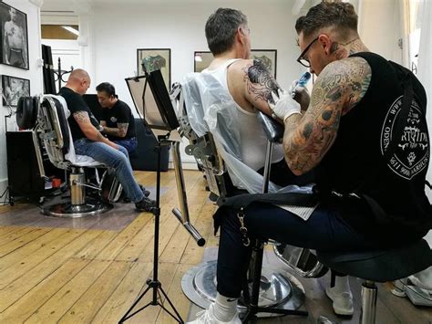 Cool Denmark Tattoo Shops 2023