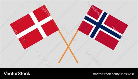 denmark and norway flag