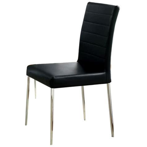 denmark black designer dining chairs