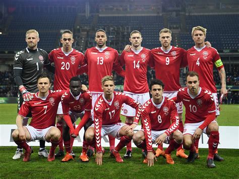 denmark football team players