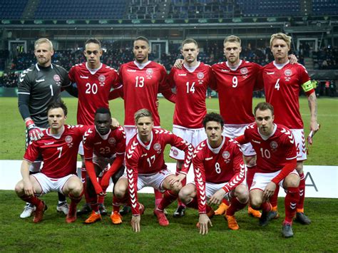 denmark national football team roster