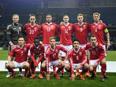 denmark soccer national team