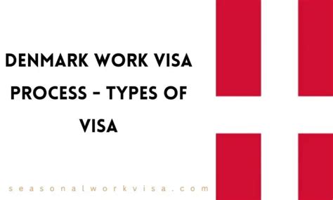 Denmark Work Visa For Us Citizens