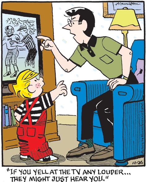 dennis menace comic