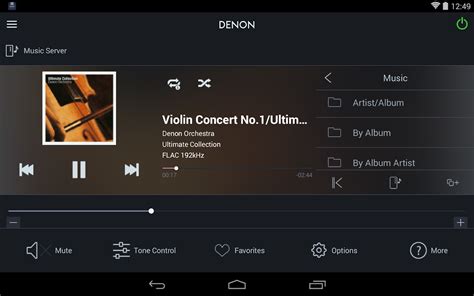 Denon HiFi Remote Appstore for Android