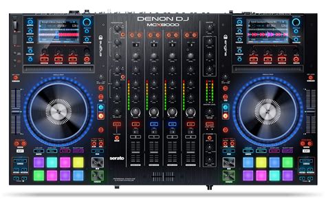 Denon Controller Mcx8000