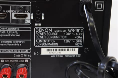 Denon AVR1912 7.1 viritinvahvistin Audio & HiFi TVAudio.fi