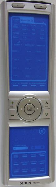 RemoteControlForDENONAVAVR3804AVR3805AVR3806AVR3807AVR