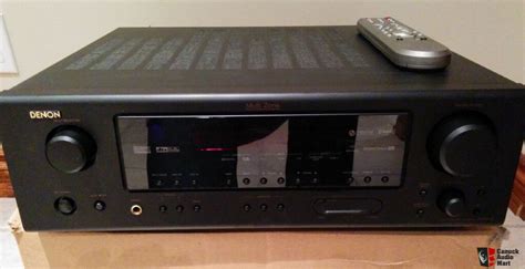 DENON AVR687 Home Theater Surround Sound Receiver 7.1 Ch Multi Zone No