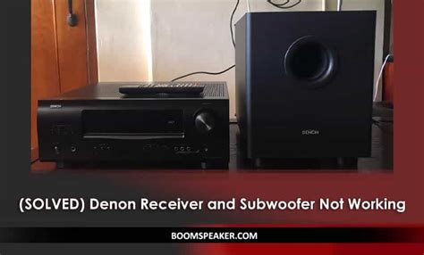 Denon receiver optical input not working 5 Solutions How To Finders