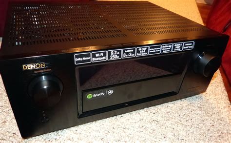 Denon AVRX5200W 9Ch Integrated Network Receiver with WiFi, Bluetooth