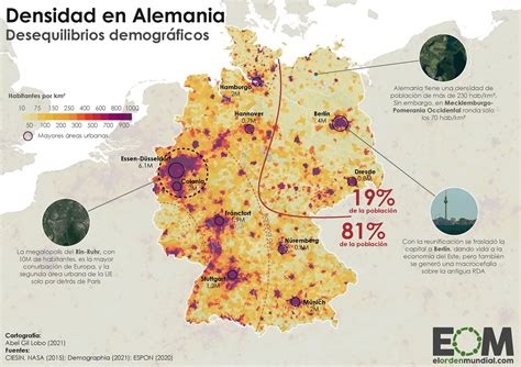 densidad poblacional de alemania