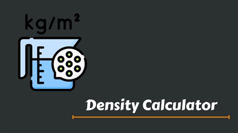 Density Calculator Step By Step