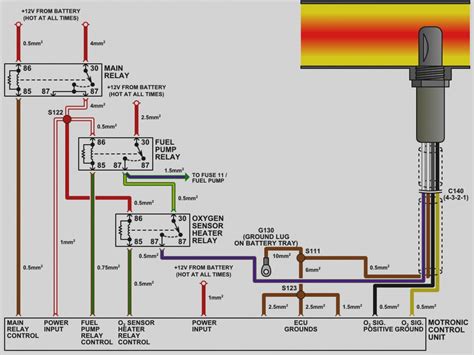 4 Wire Oxygen Sensor Wiring Diagram Cadician's Blog