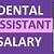 dental assistant salary los angeles