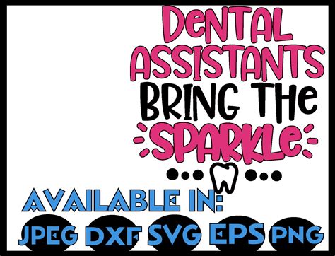 Dental Assistant SVG Dental assistant cut files PNG, SVG (814898
