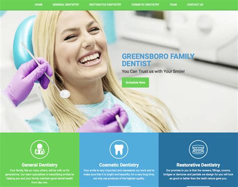 Dental Website Design Dental website, Dental videos