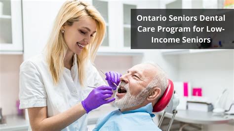 dental benefits for seniors in ontario 2023