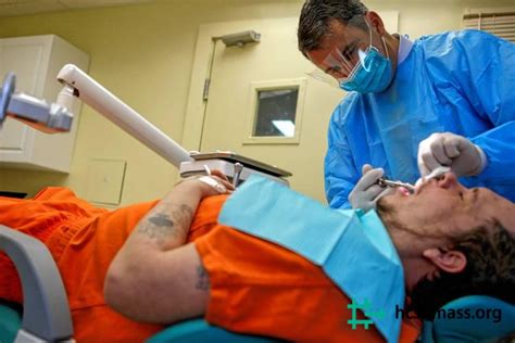 dental care in prison