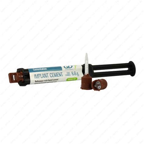 Dental Cement For Implants