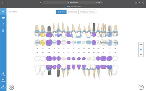 Dental Chart Javascript